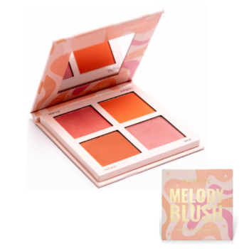 PALETA RUBORES MELODY MONTOC