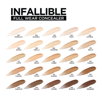 CORRECTOR DE OJERAS INFALLIBLE L´OREAL - Imagen 2