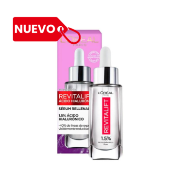 SERUM ÁCIDO HIALURÓNICO L'OREAL